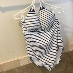 Sperry Topsider one piece swimsuit
